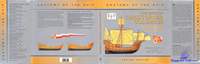 AotS - The Ships of Christopher Columbus. Santa Maria, Nina, Pinta. Pastor Xavier